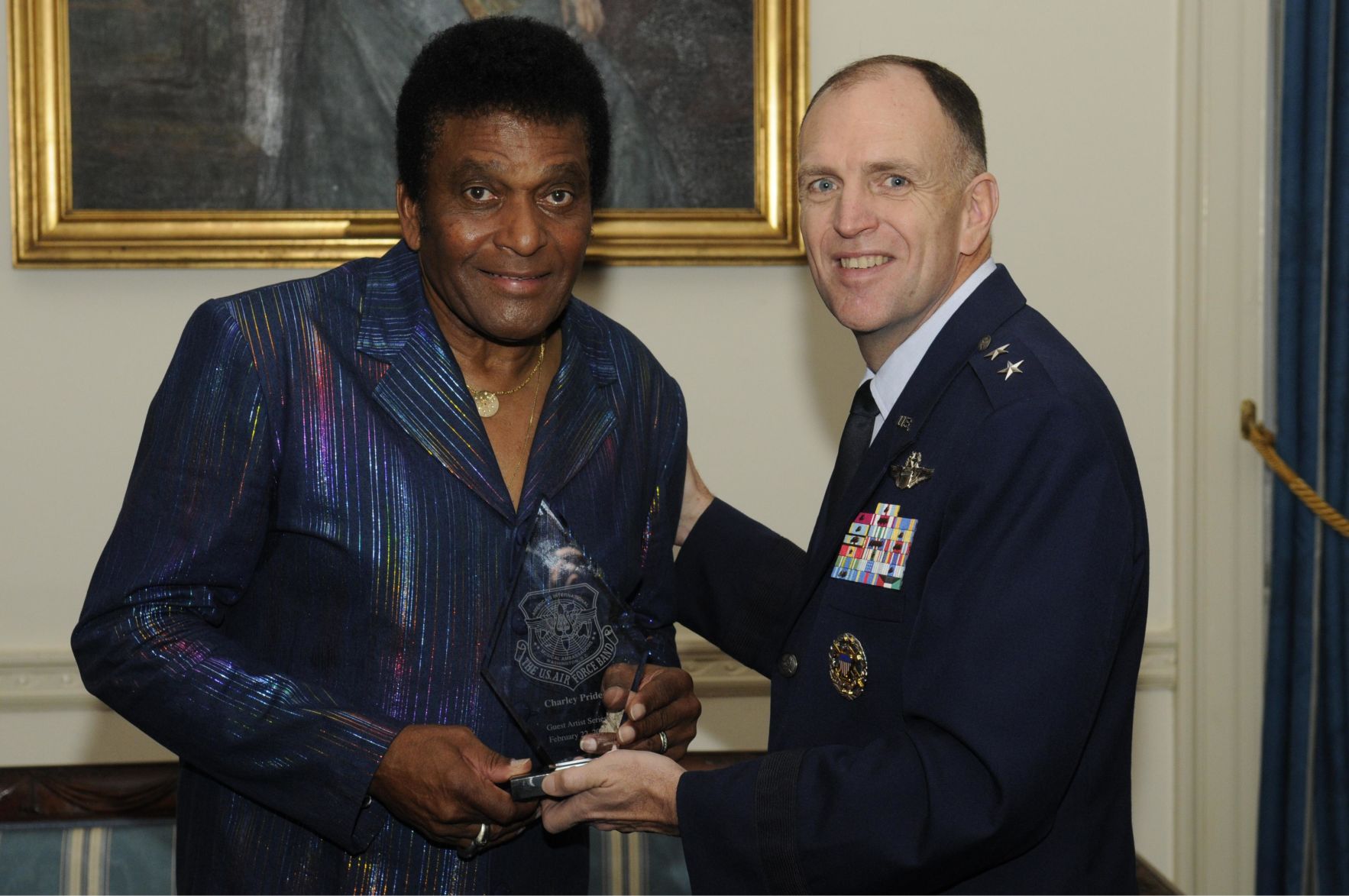 #11. "Kiss An Angel Good Mornin'" by Charley Pride